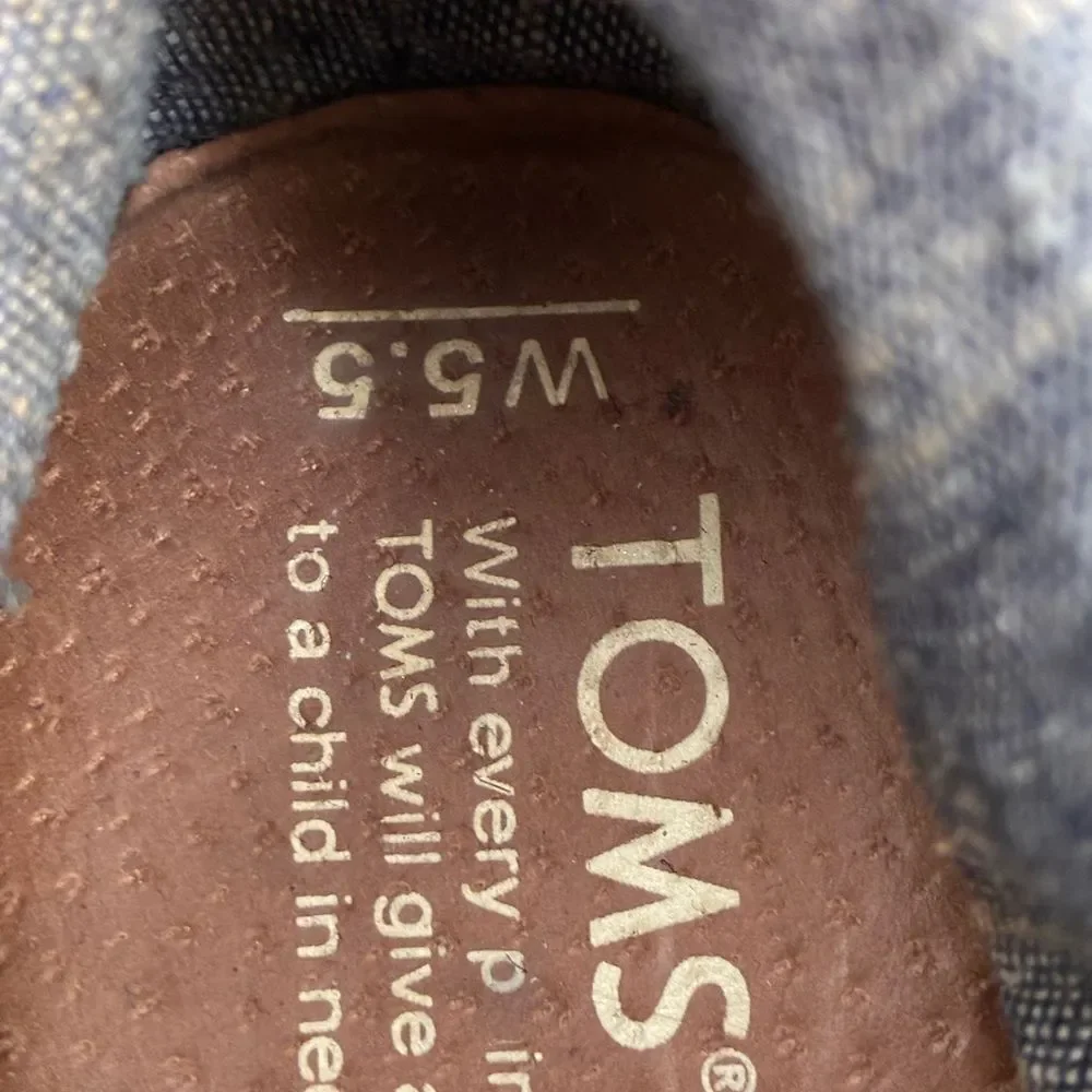 TOMS Women’s Tribal Woven Wedge Booties Lace-Up Size 5.5
